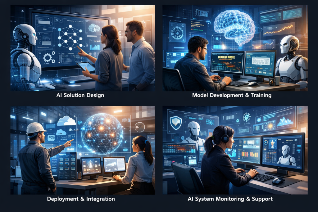 AI Solution Design and Deployment Support