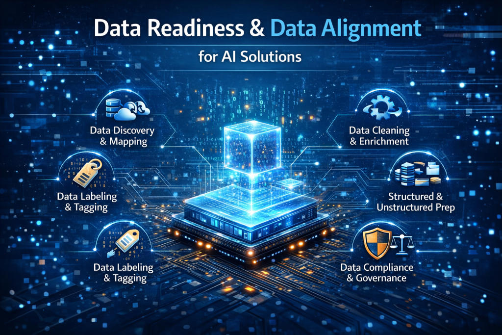 Data Readiness and Data Alignment for AI Solutions